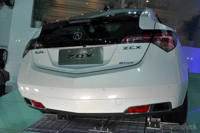 広州モーターショー11 アキュラ ZDX