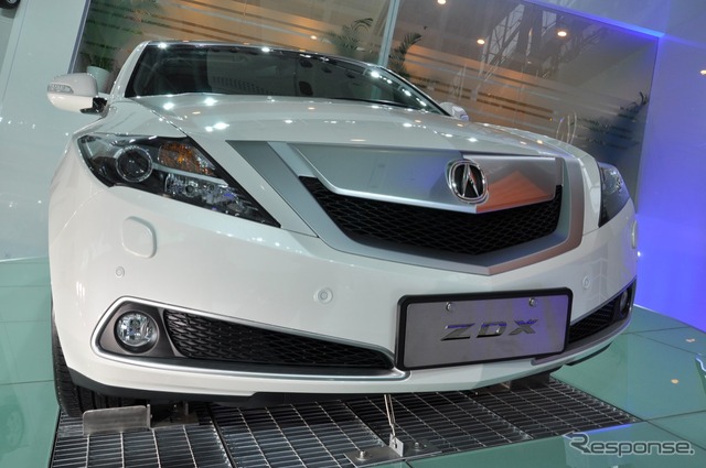 広州モーターショー11 アキュラ ZDX