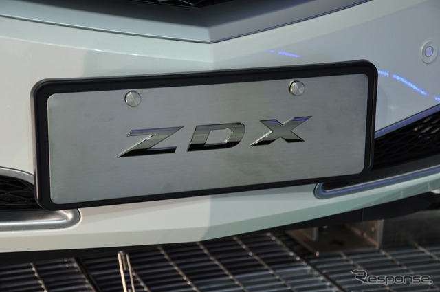 広州モーターショー11 アキュラ ZDX