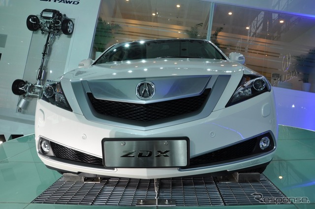 広州モーターショー11 アキュラ ZDX