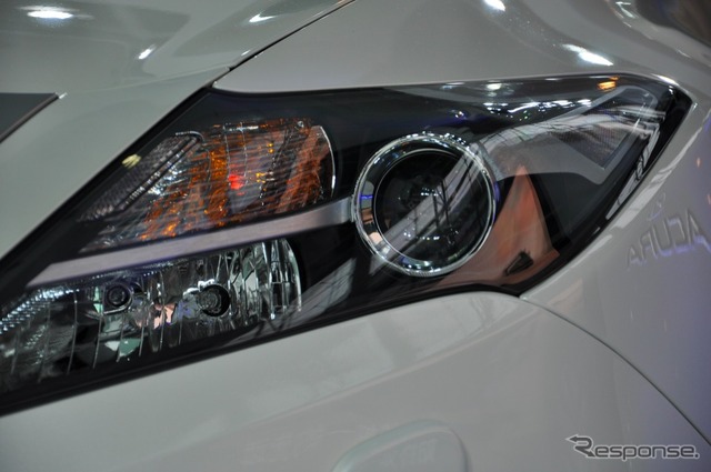 広州モーターショー11 アキュラ ZDX