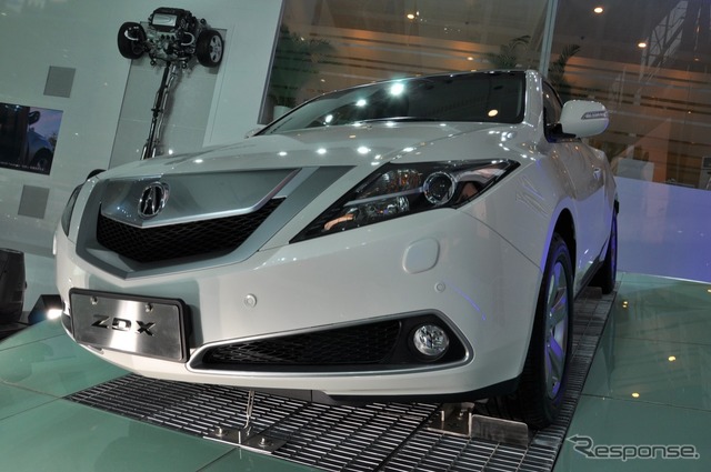 広州モーターショー11 アキュラ ZDX