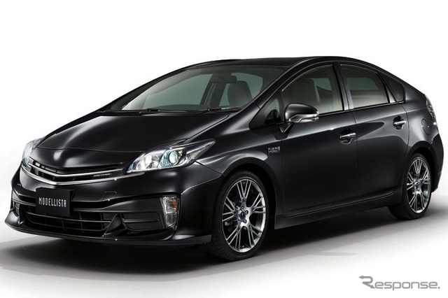 プリウスPHV エアロツアラーキット装着車
