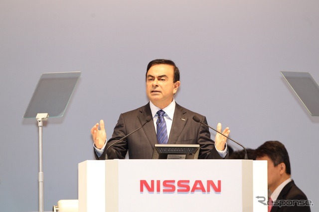 日産ゴーン社長(資料画像)