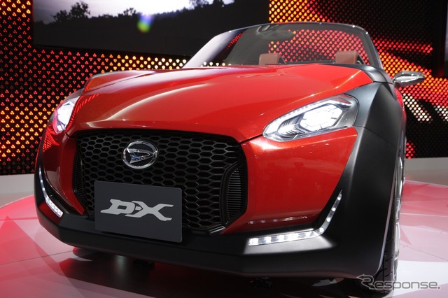 ダイハツ D-X(東京モーターショー11)