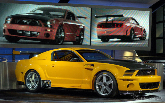 【ニューヨークモーターショー04】フォード『マスタングGT-R』…「5.0」だ!