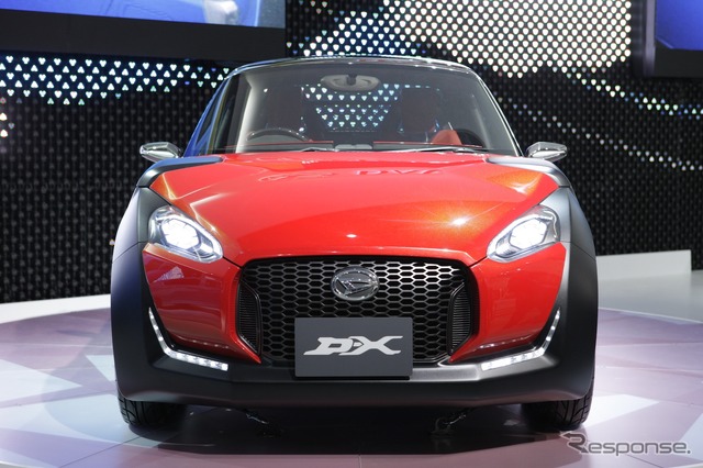 ダイハツ D-X(東京モーターショー11)