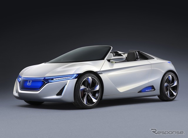 【東京モーターショー11】ホンダから電動2シーターオープンスポーツ…EV-STER