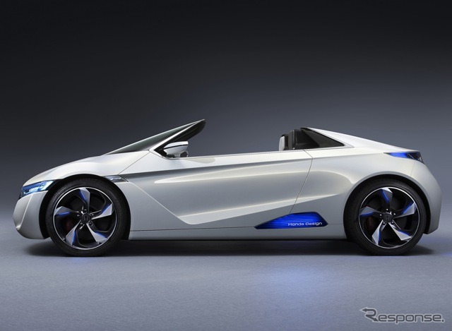 【東京モーターショー11】ホンダから電動2シーターオープンスポーツ…EV-STER