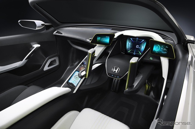 【東京モーターショー11】ホンダから電動2シーターオープンスポーツ…EV-STER