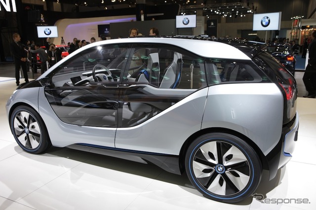 BMW i3(東京モーターショー11)