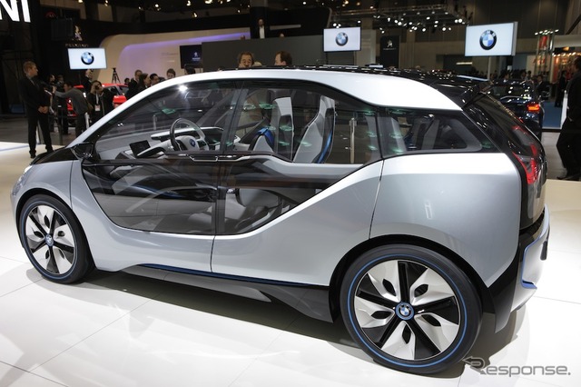 BMW i3（東京モーターショー11）