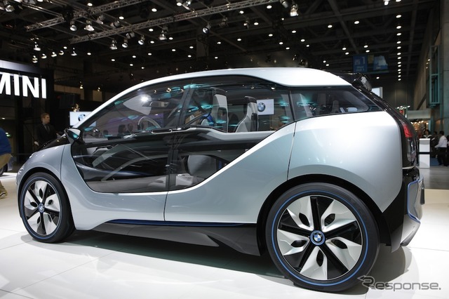 BMW i3(東京モーターショー11)