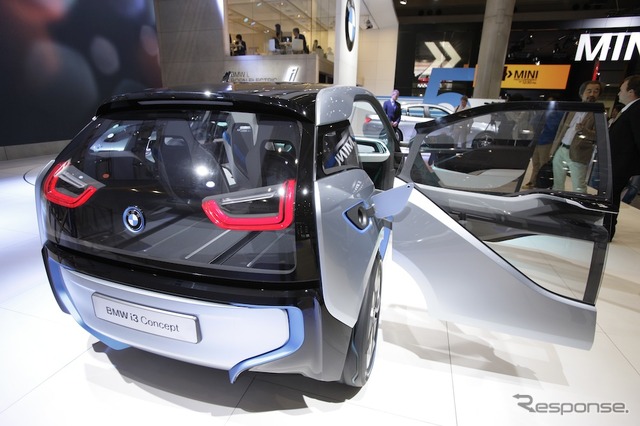 BMW i3(東京モーターショー11)