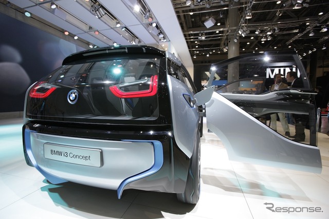 BMW i3(東京モーターショー11)