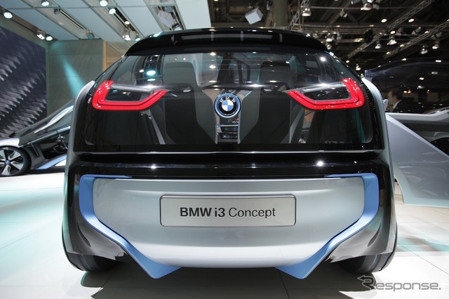 BMW i3(東京モーターショー11)