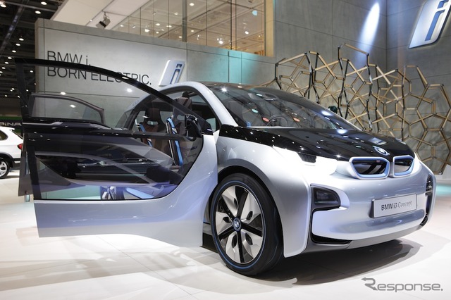 BMW i3(東京モーターショー11)