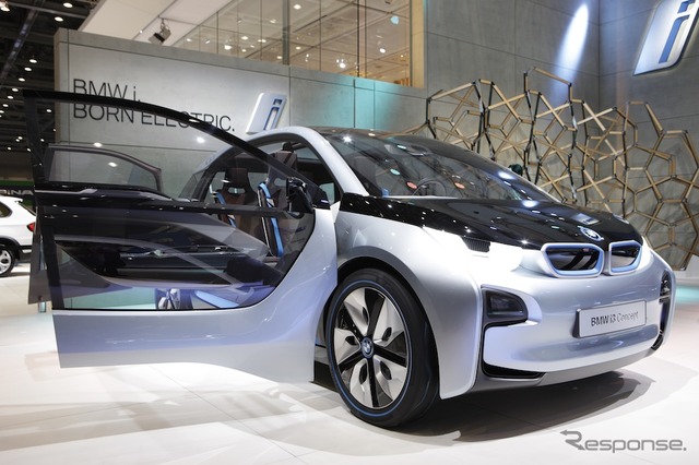 BMW i3（東京モーターショー11）