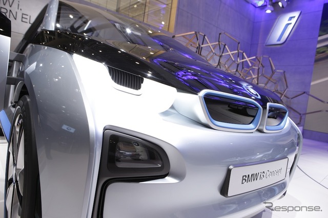 BMW i3(東京モーターショー11)