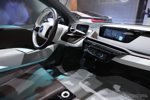 BMW i3(東京モーターショー11)