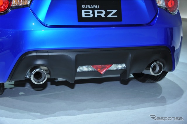 スバル BRZ(東京モーターショー11)