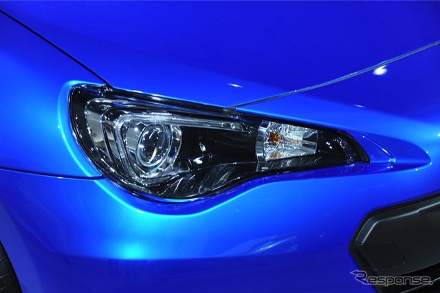 スバル BRZ(東京モーターショー11)