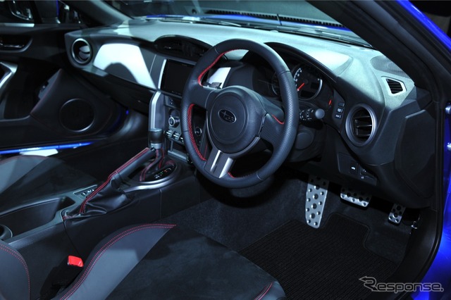 スバル BRZ(東京モーターショー11)