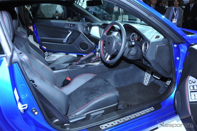 スバル BRZ(東京モーターショー11)