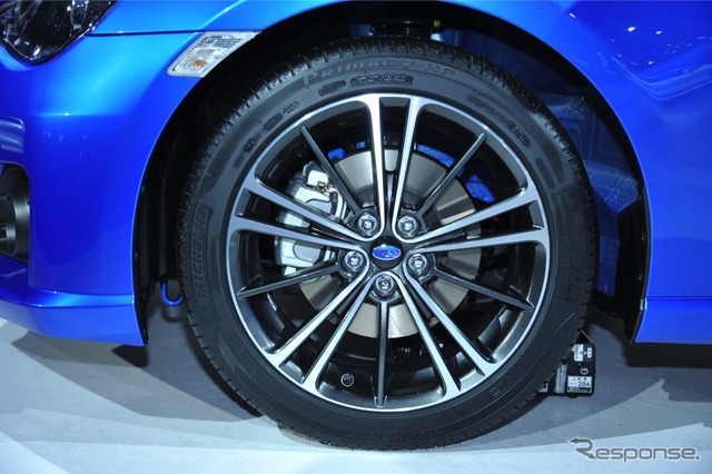 スバル BRZ(東京モーターショー11)