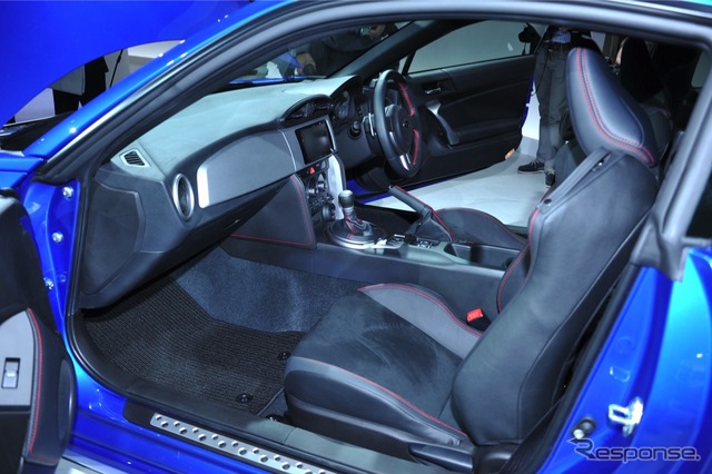 スバル BRZ(東京モーターショー11)