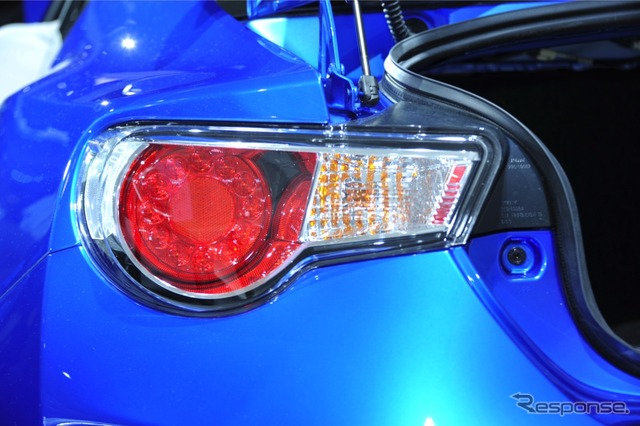 スバル BRZ(東京モーターショー11)