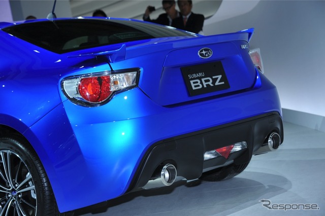 スバル BRZ(東京モーターショー11)