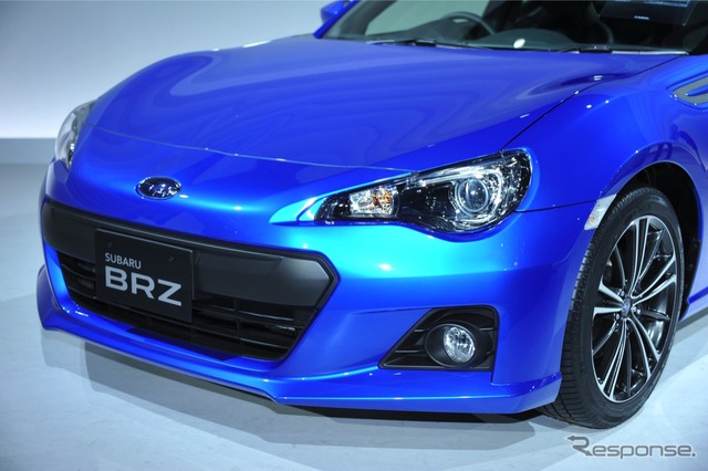 スバル BRZ(東京モーターショー11)