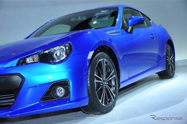 スバル BRZ(東京モーターショー11)