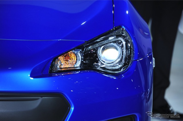 スバル BRZ(東京モーターショー11)