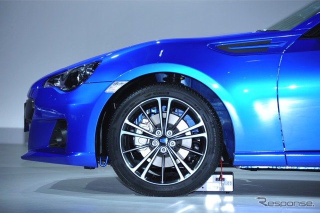 スバル BRZ(東京モーターショー11)