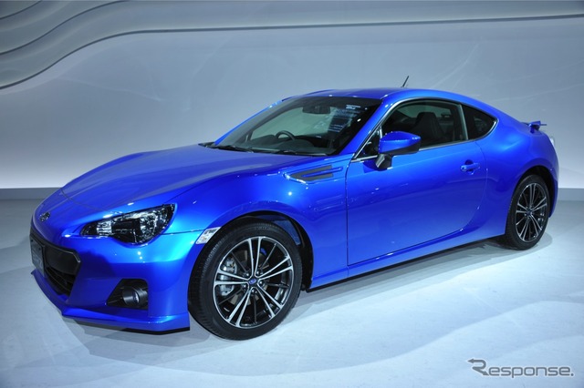 スバル BRZ(東京モーターショー11)