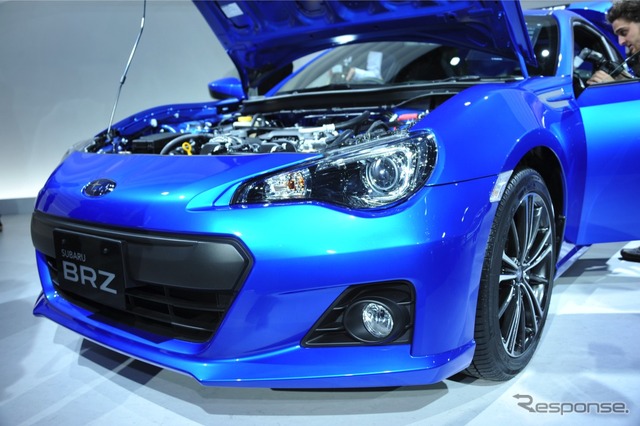 スバル BRZ(東京モーターショー11)