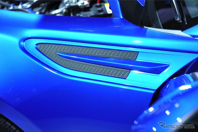 スバル BRZ(東京モーターショー11)