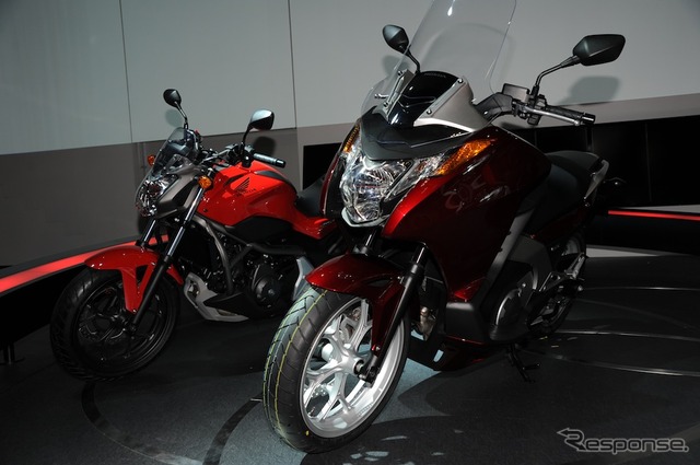 ホンダ インテグラ(東京モーターショー11)