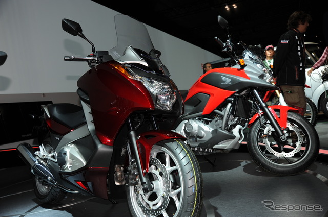 ホンダ インテグラ(東京モーターショー11)