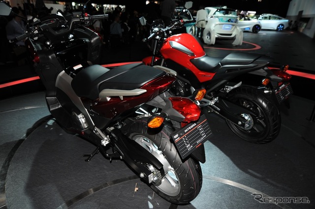 ホンダ インテグラ(東京モーターショー11)