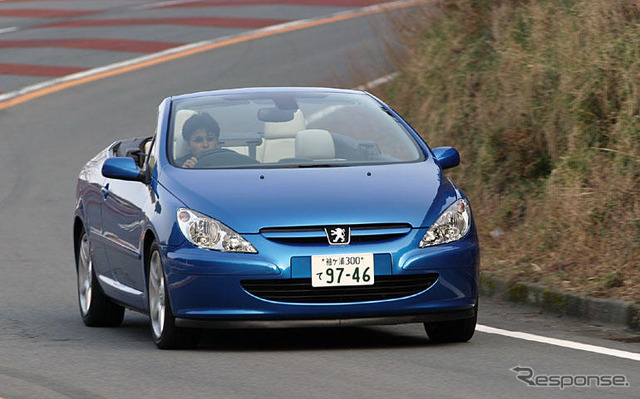 【インプレ'04】河村康彦 プジョー『307CC』 弱アンダーの動き感はプジョーらしい