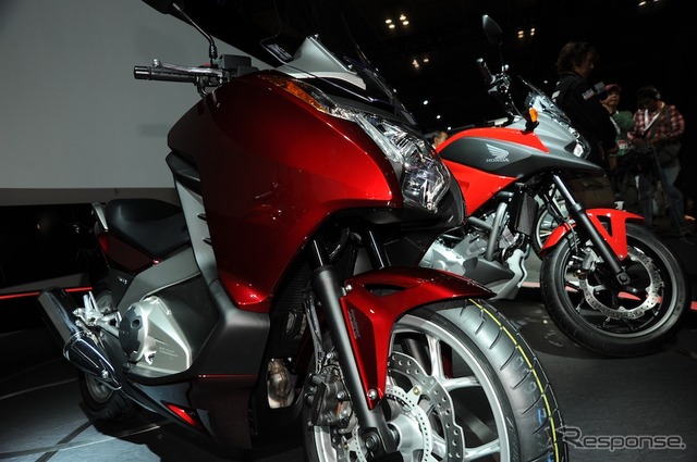 ホンダ インテグラ(東京モーターショー11)