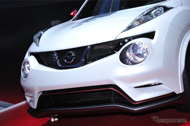 日産 ジューク ニスモコンセプト(東京モーターショー11)