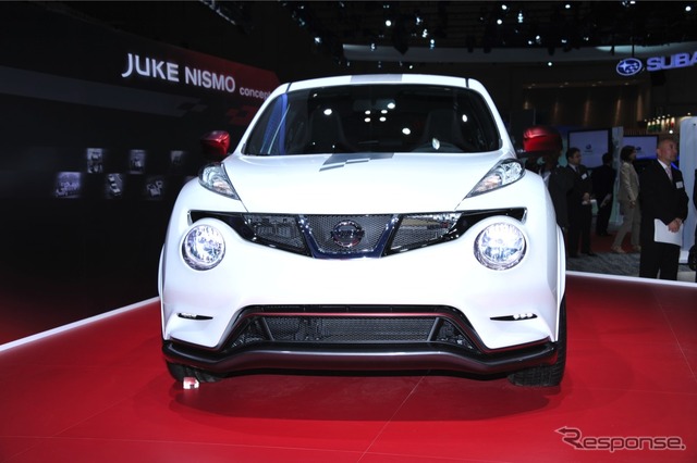 日産 ジューク ニスモコンセプト(東京モーターショー11)