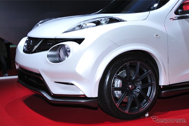 日産 ジューク ニスモコンセプト(東京モーターショー11)