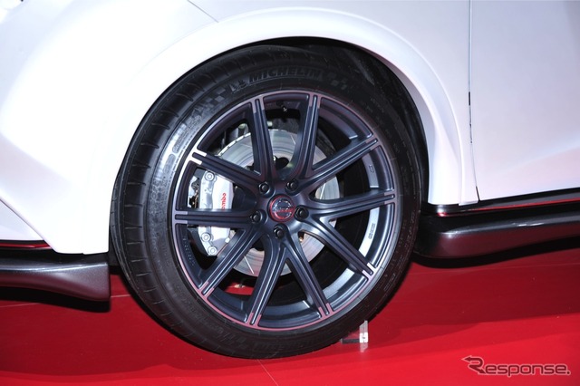 日産 ジューク ニスモコンセプト(東京モーターショー11)