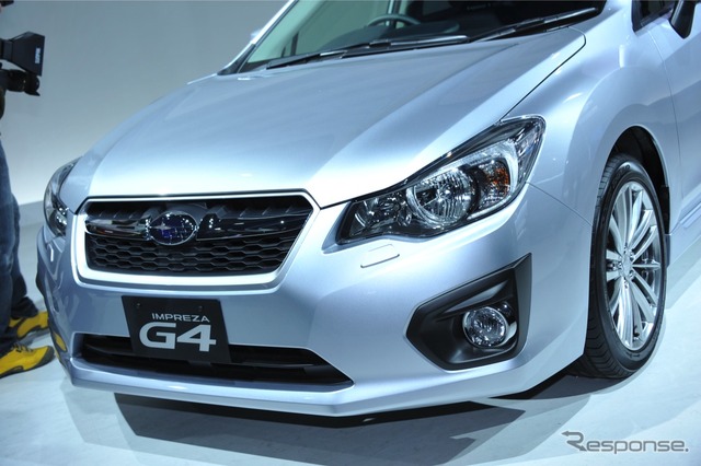 スバル インプレッサ G4(東京モーターショー11)
