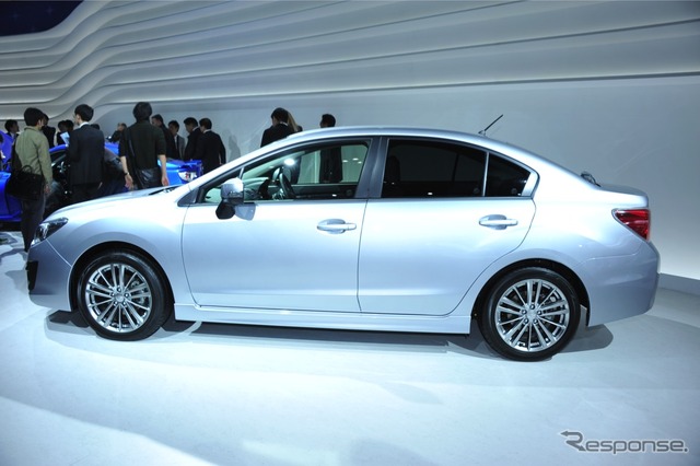 スバル インプレッサ G4(東京モーターショー11)